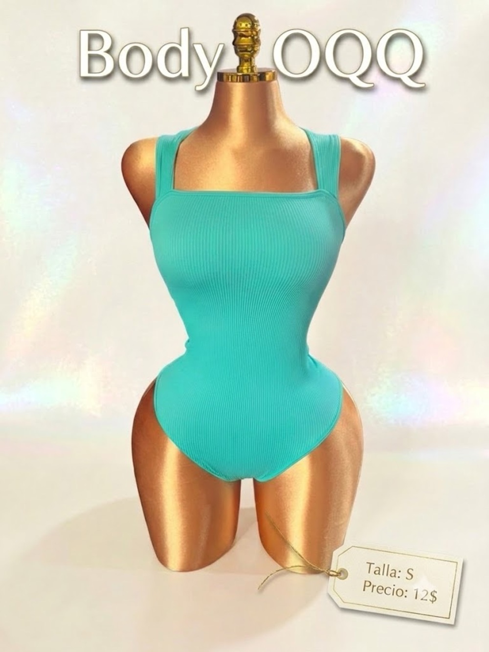 Women’s Ribbed One-Piece Bodysuit Small